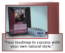 “Your roadmap to success with your own natural style.”